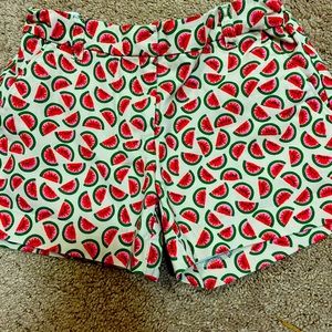 Girls Crewcuts Size 14 Shorts AND Matching Watermelon Shirt